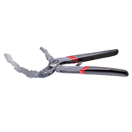 Powerbuilt 30 Self Adj Filter Pliers(2-1/4"-4-3/4") 942099